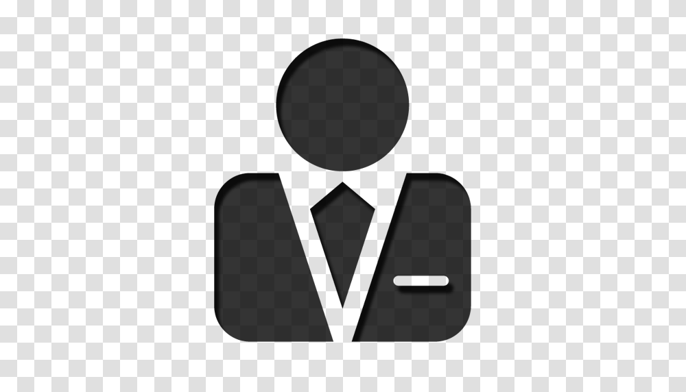 Agent Business Business Man Male Man User Icon, Electronics, Tombstone, Alphabet Transparent Png