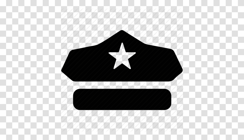 Agent Cap Fashion Law Enforcement Police Icon, Piano, Leisure Activities, Musical Instrument Transparent Png