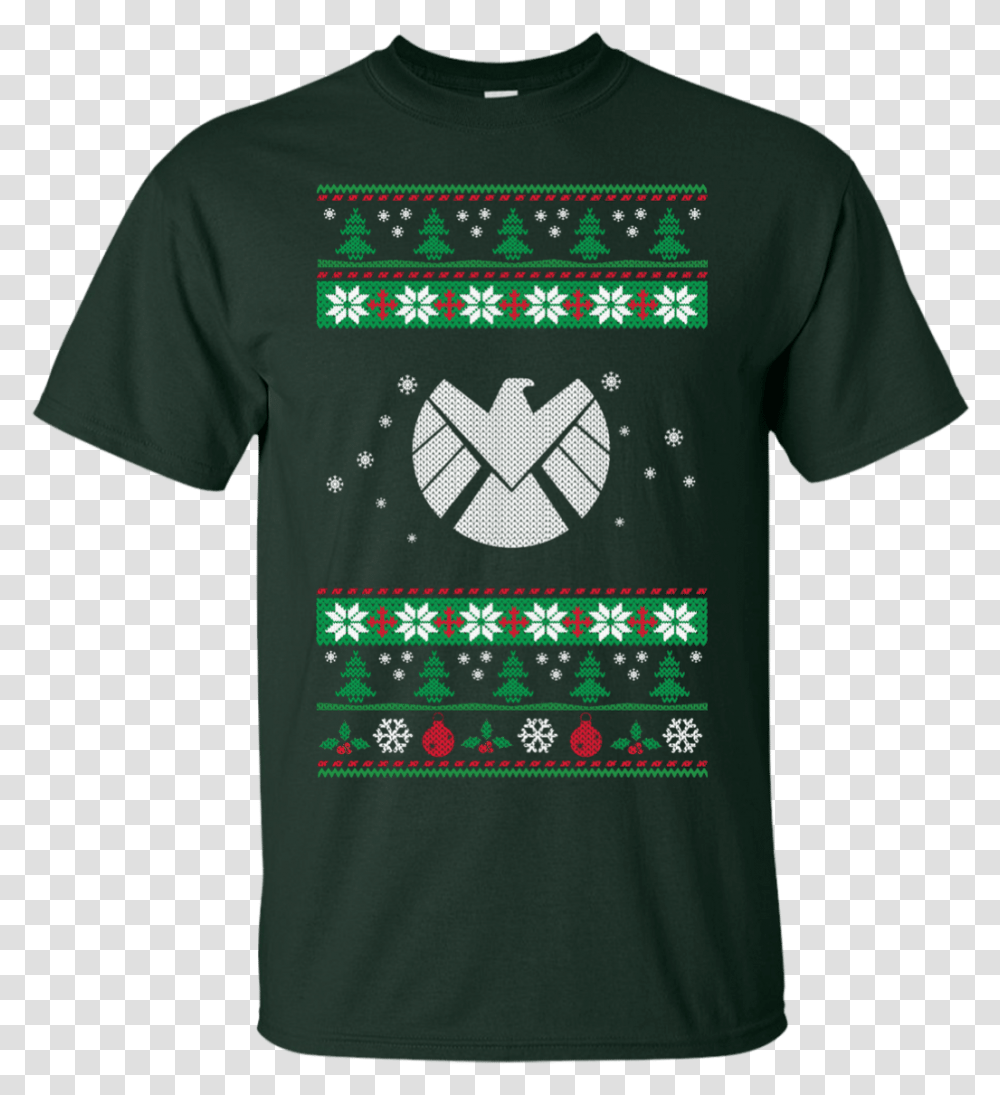 Agent Of Shield Ugly Sweater For Christmas The Wholesale Tshirt Co Soldier 76 Ugly Sweater, Clothing, Apparel, T-Shirt, Plant Transparent Png
