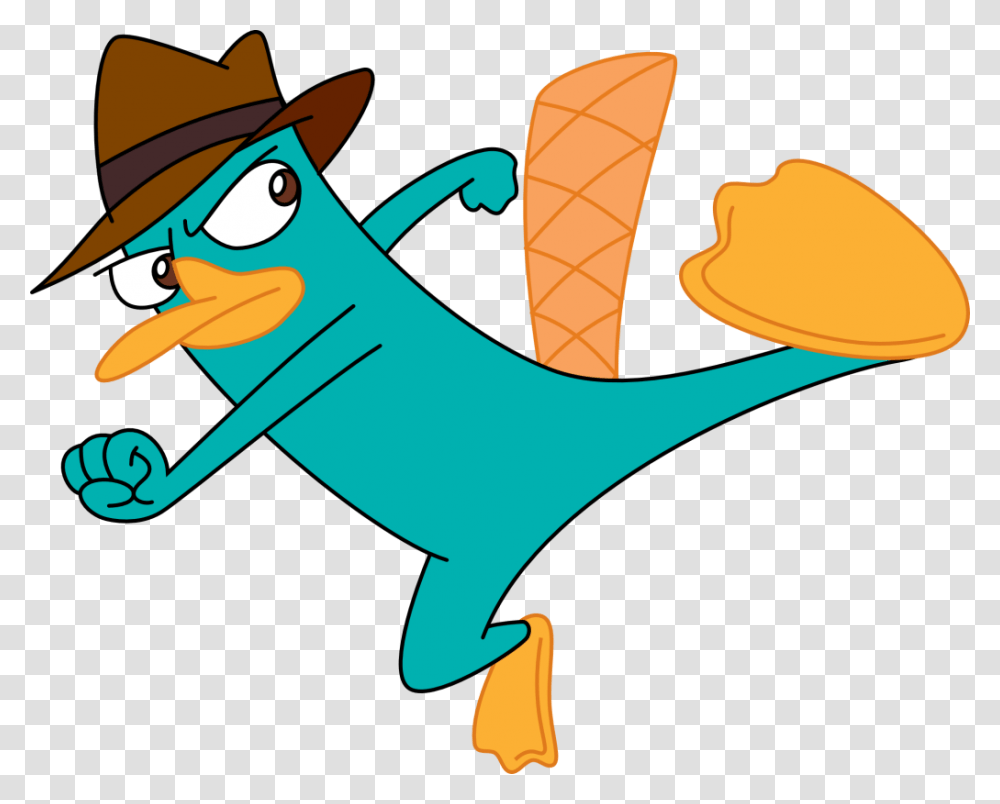 Agent P Perry The Platypus, Animal, Axe, Tool Transparent Png