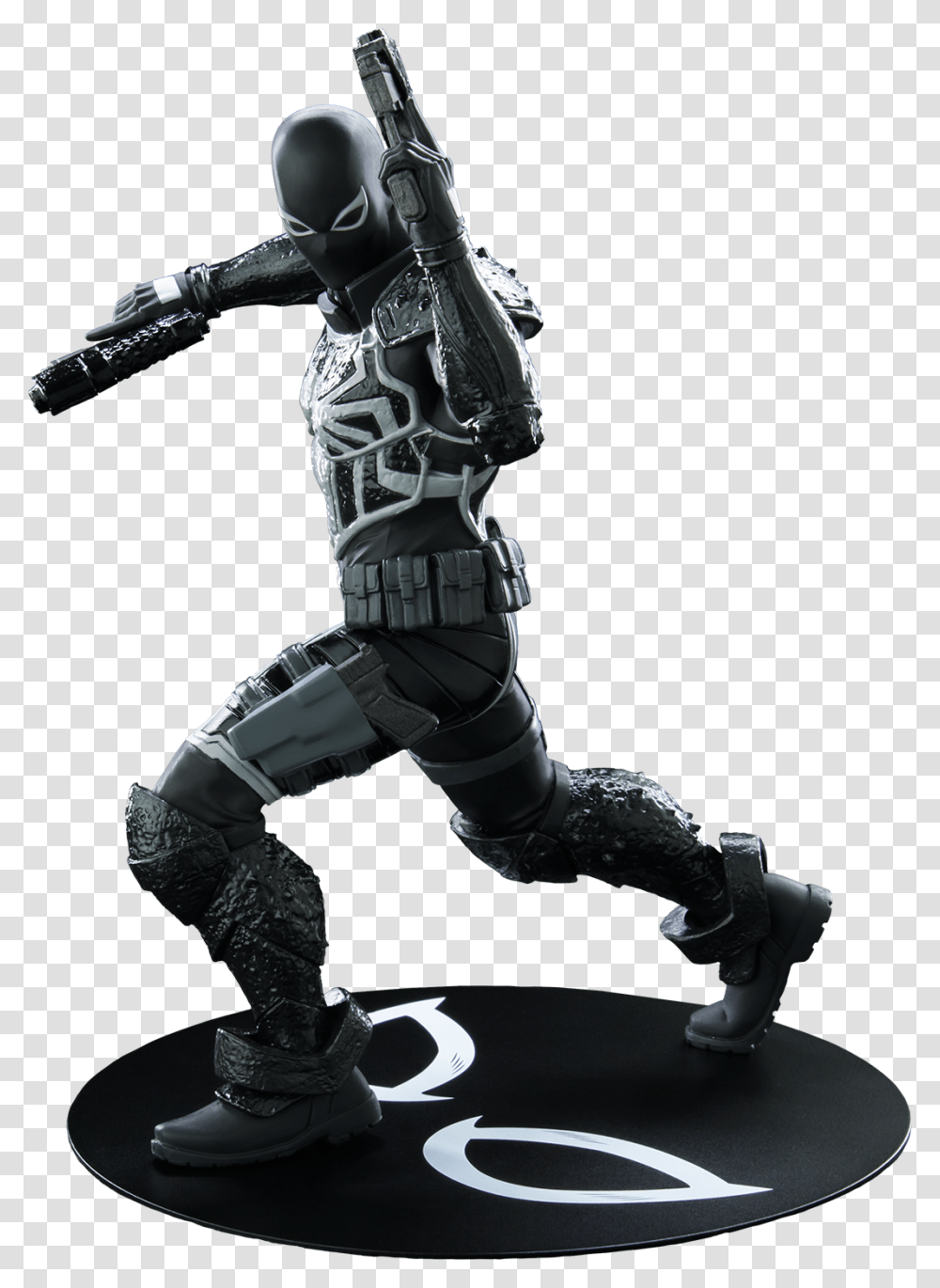 Agent Venom Marvel Now 110th Scale Artfx Statue Figurine, Person, Human, People, Ninja Transparent Png