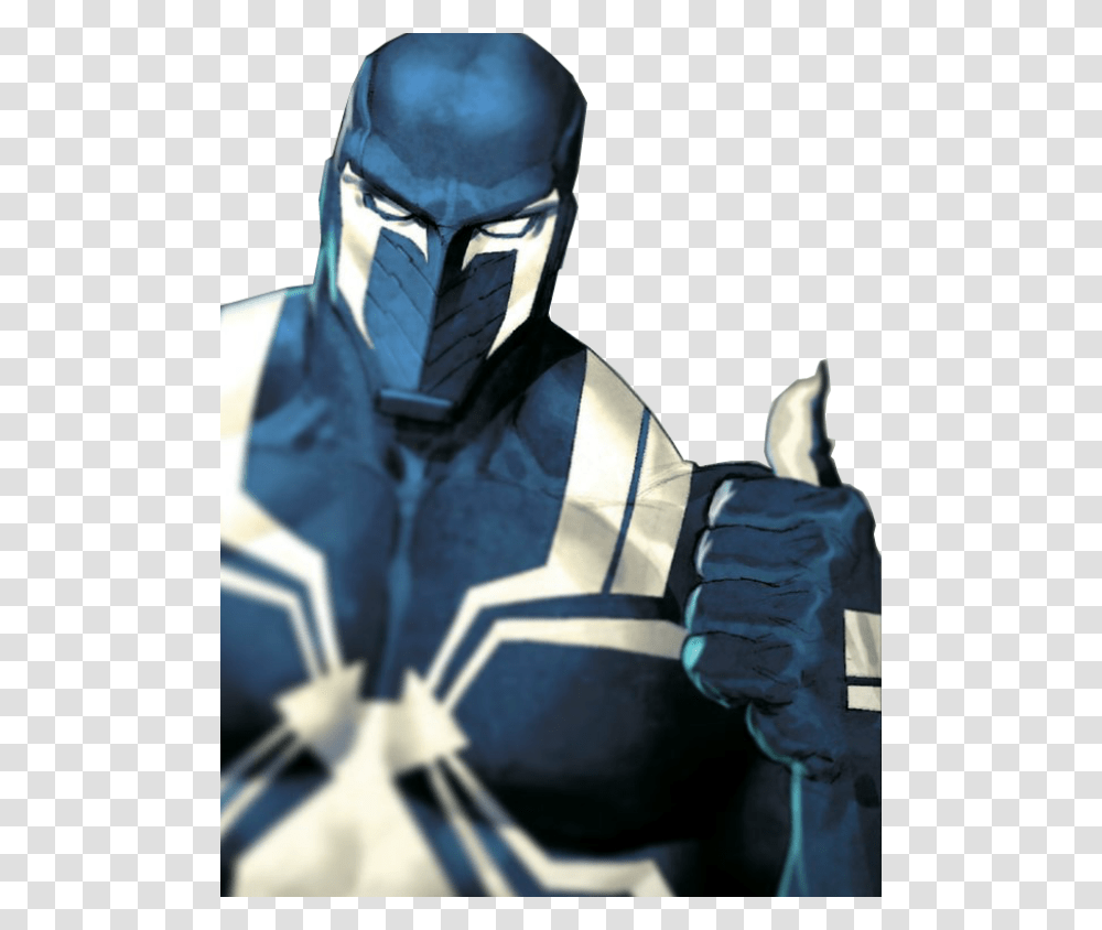 Agent Venom Space Knight, Batman, Person, Human, Hand Transparent Png