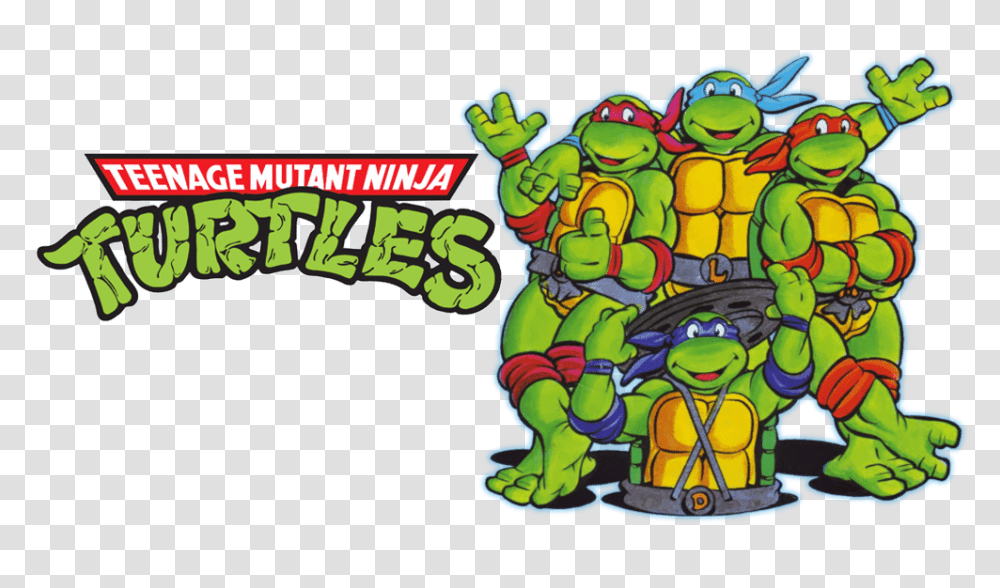 Agents Of Game Teenage Mutant Ninja Turtles, Super Mario, Wall Transparent Png