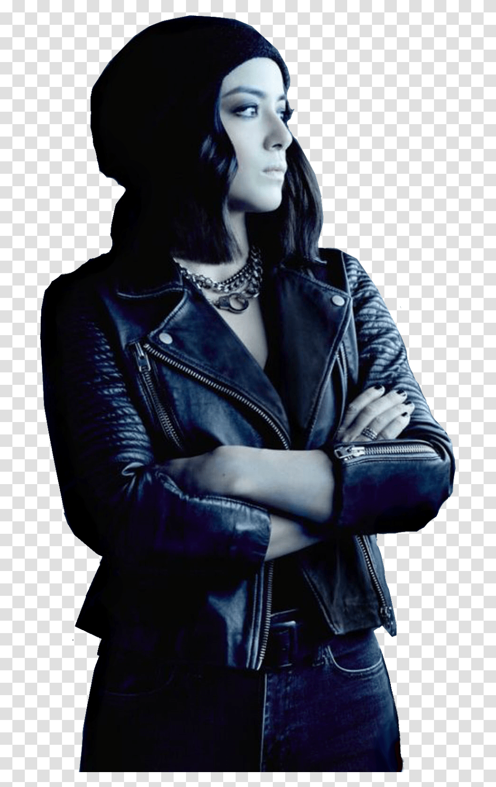 Agents Of Shield Daisy Theme, Apparel, Jacket, Coat Transparent Png
