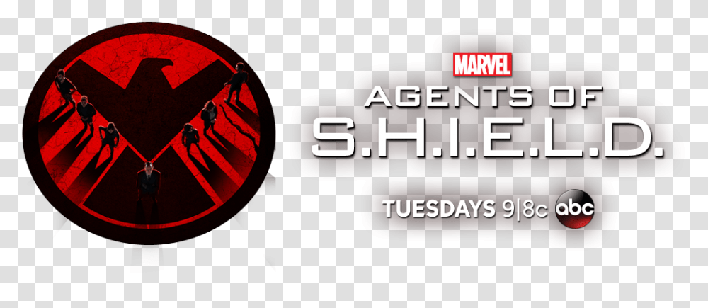 Agents Of Shield Logo 3 Image Emblem, Person, Clock Tower, Text, Transportation Transparent Png