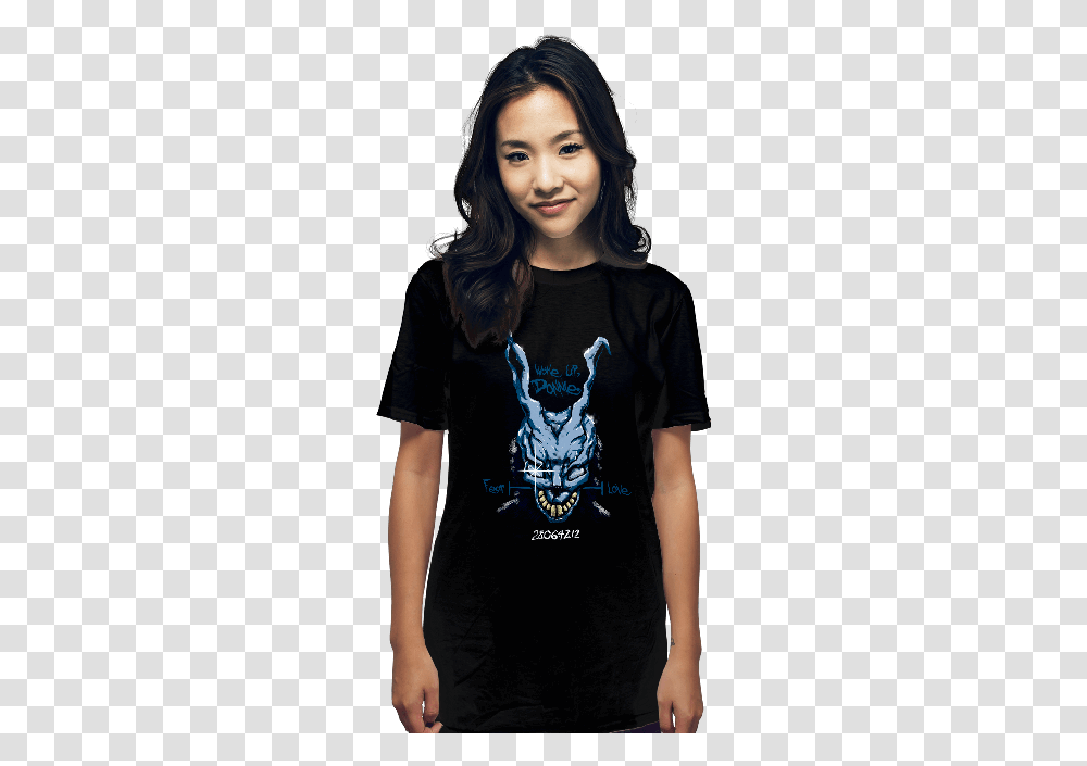 Aggretsuko Glow In The Dark Shirt, Apparel, Sleeve, Person Transparent Png
