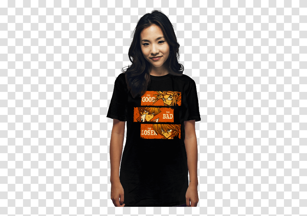 Aggretsuko Glow In The Dark Shirt, Apparel, T-Shirt, Person Transparent Png