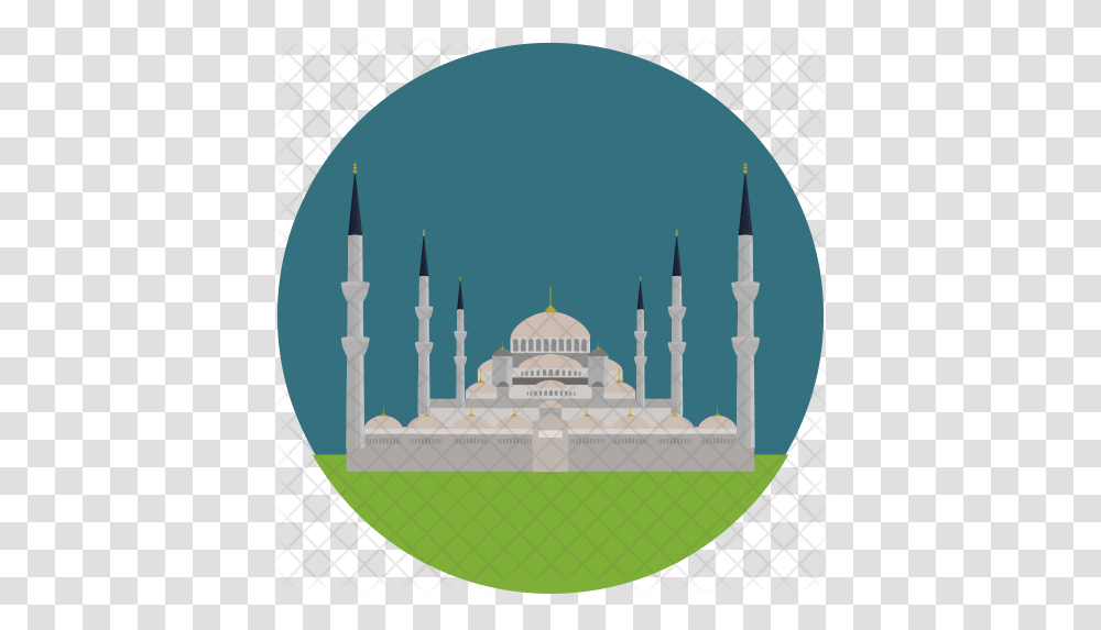 Agia Sophia Icon Istanbul Mosque Icon, Dome, Architecture, Building, Birthday Cake Transparent Png