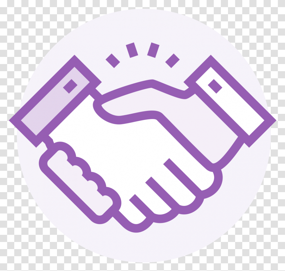 Agile Alliance Pact Icon, Hand, Handshake, Text Transparent Png