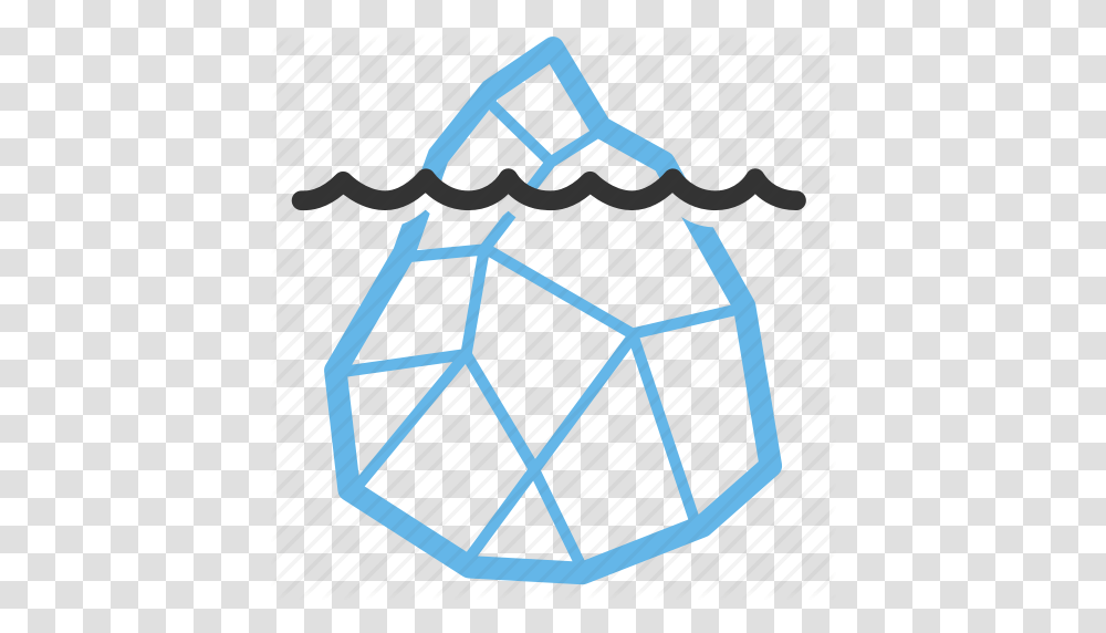 Agile Backlog Floating Hidden Problems Iceberg Icon, Sphere, Rug, Leisure Activities Transparent Png