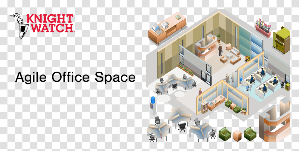 Agile Office Space Office Security And Safety Measures, Toy, Building, Factory, Power Plant Transparent Png