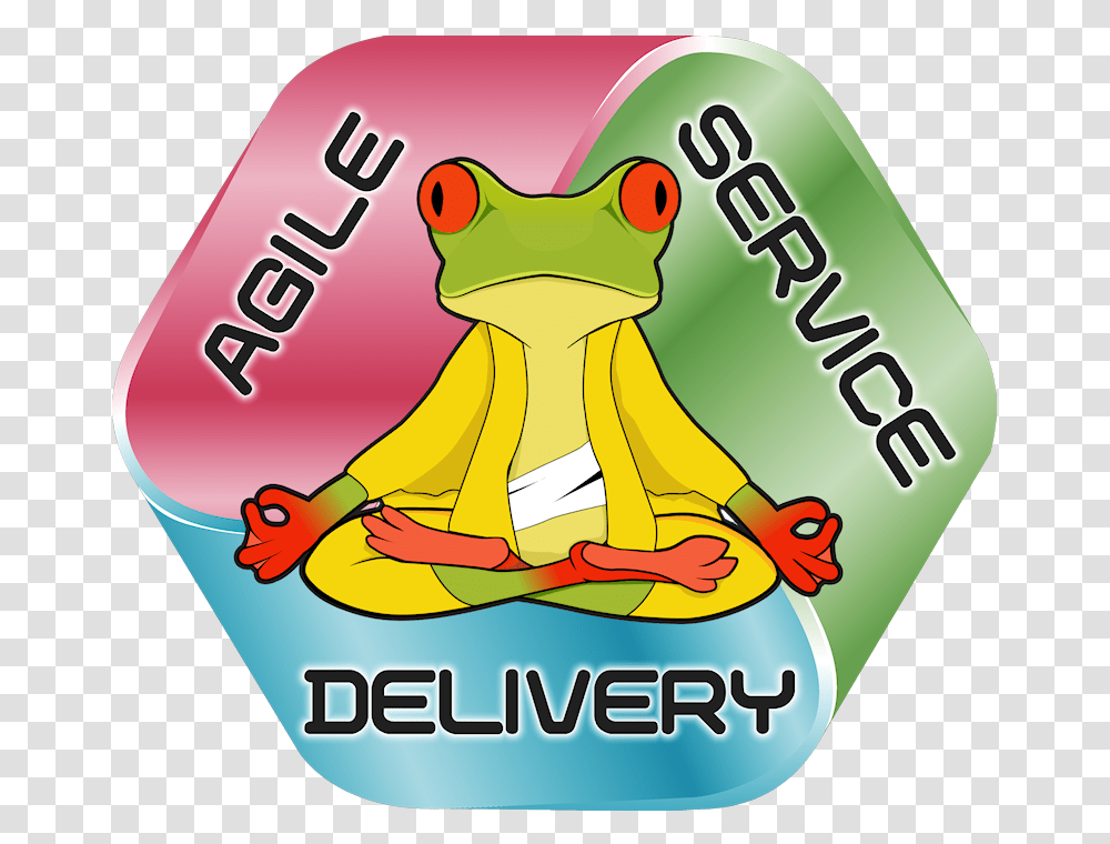 Agile Service Delivery In A Nutshell Delivery Agile, Wildlife, Animal, Frog, Amphibian Transparent Png