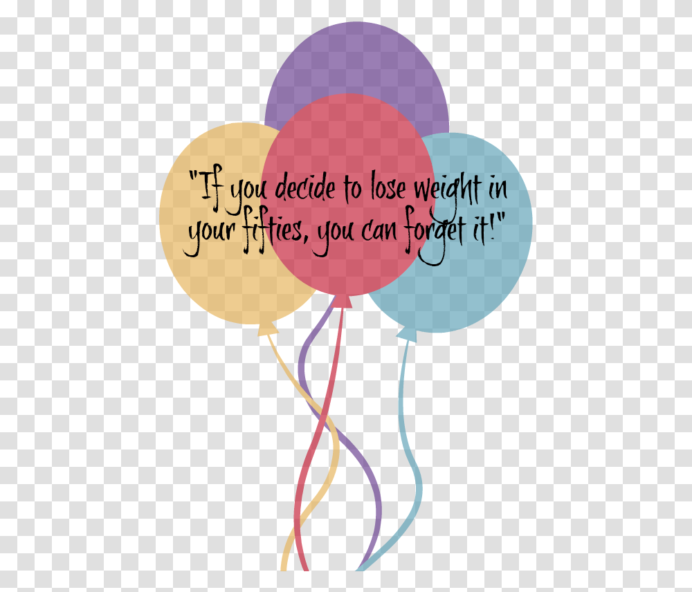 Aging Advice For The Fifties Birthday Questions For Work, Balloon Transparent Png
