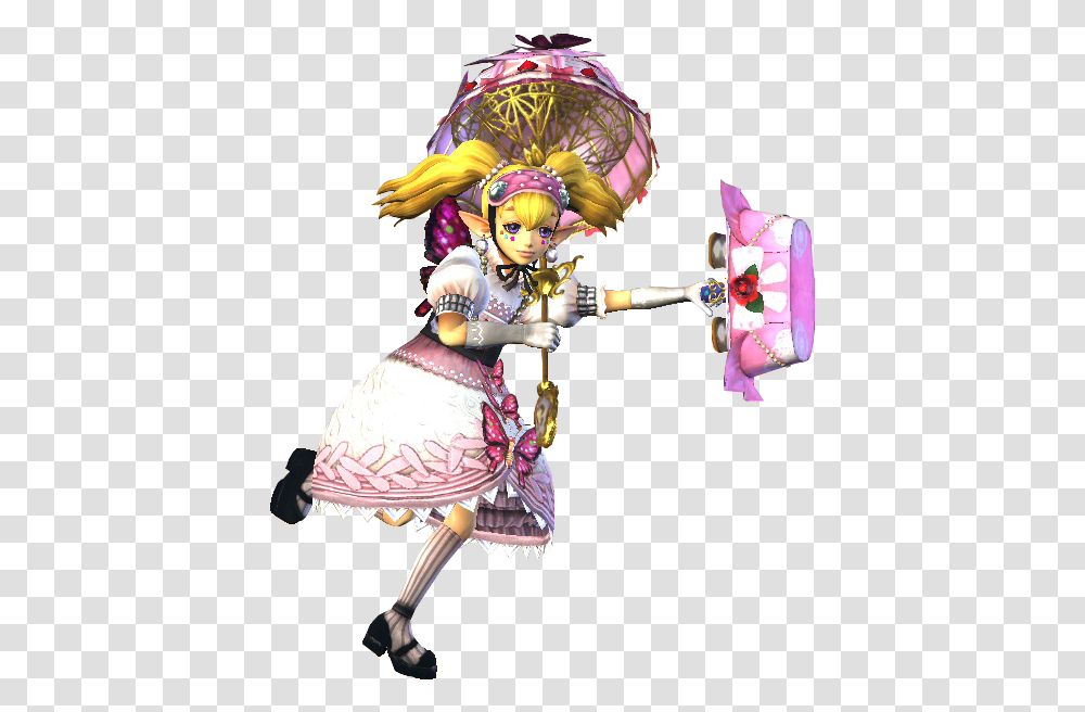 Agitha Hyrule Warriors Costume, Doll, Toy, Figurine, Barbie Transparent Png