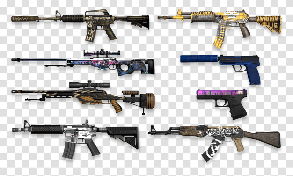 Agm M4 Ris Gbb, Weapon, Weaponry, Gun, Machine Gun Transparent Png