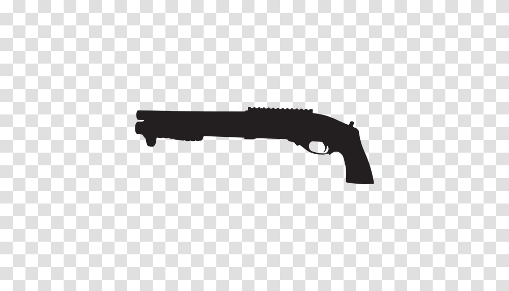 Agm Shotgun Grey Silhouette, Weapon, Weaponry, Rifle Transparent Png