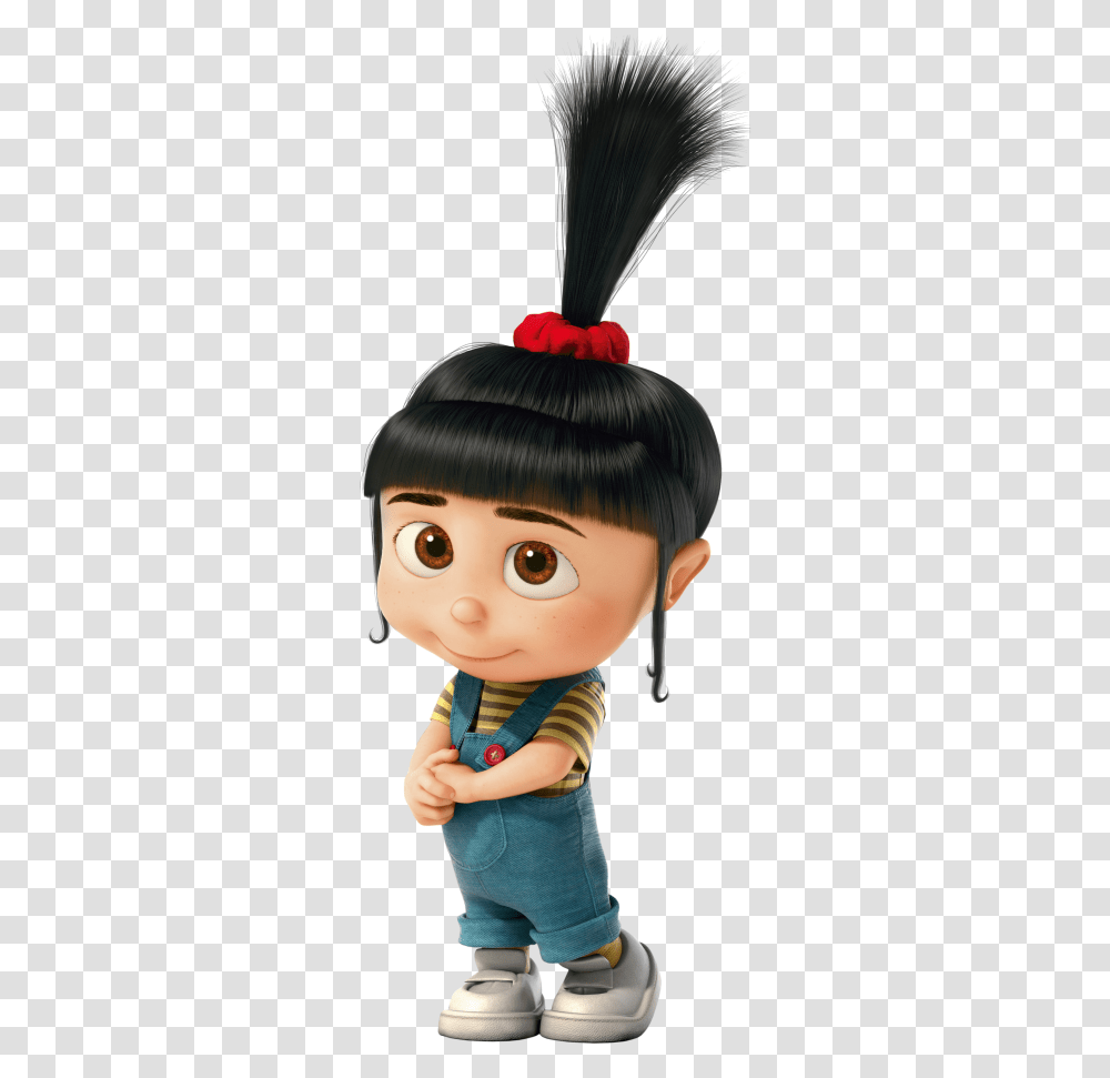 Agnes Despicable Me Characters, Doll, Toy, Person, Human Transparent Png