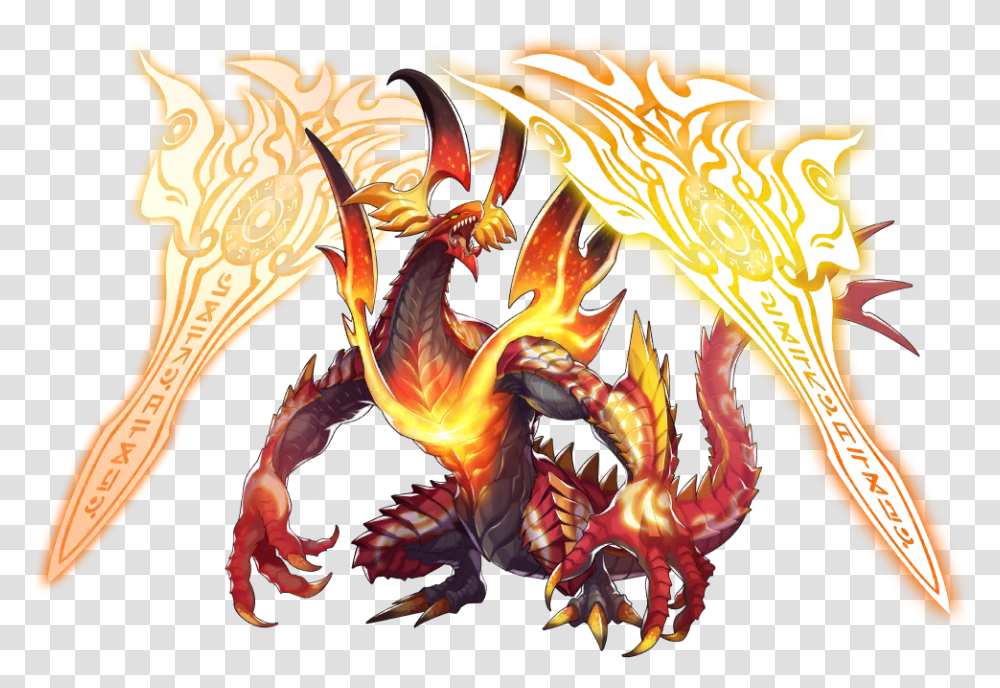 Agni Dragon Dragalia Lost Dragons Agni Transparent Png