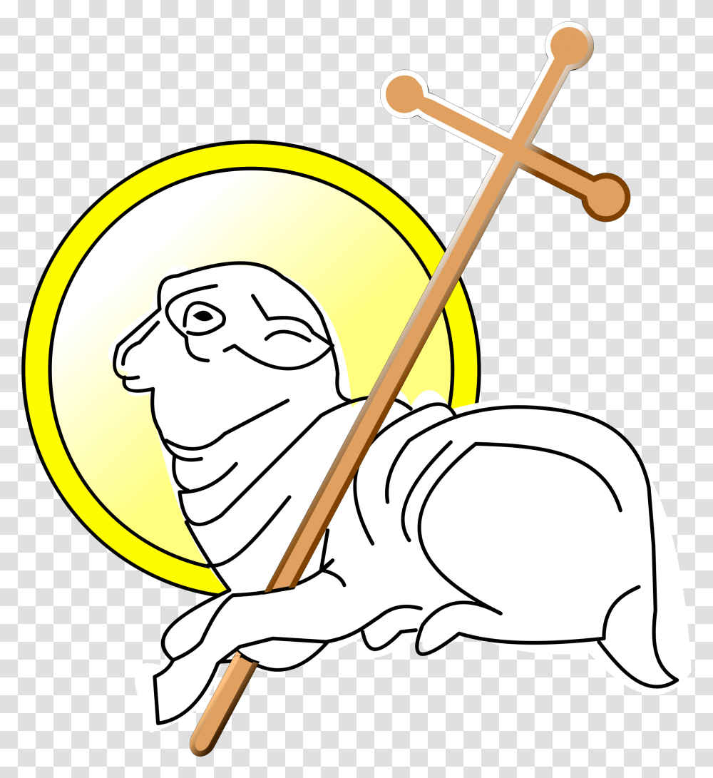 Agnus Dei Christian Clipart Explore Pictures, Hammer, Tool, Drawing Transparent Png