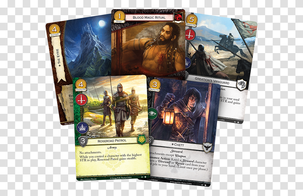 Agot Lcg 2nd Edition Calm Over Westeros, Person, Human, Book, Overwatch Transparent Png