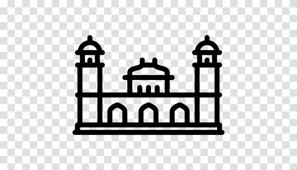 Agra Landmark India Monument Architectonic Asia Building, Gray, World Of Warcraft Transparent Png