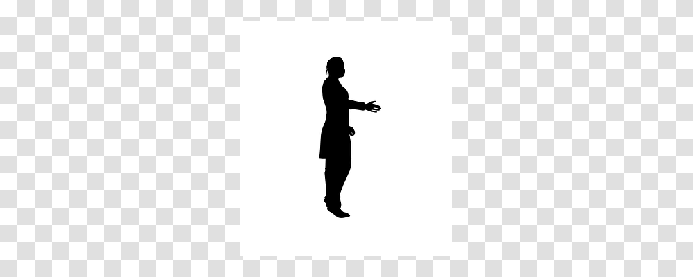 Agreement Silhouette, Person, Human, Standing Transparent Png