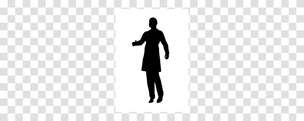 Agreement Silhouette, Person, Human, Standing Transparent Png