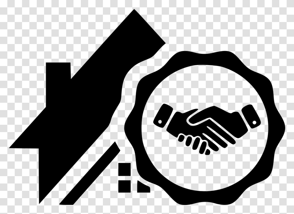 Agreement Business Deal Economy Finance Economy House Icon, Hand, Fist, Axe, Tool Transparent Png