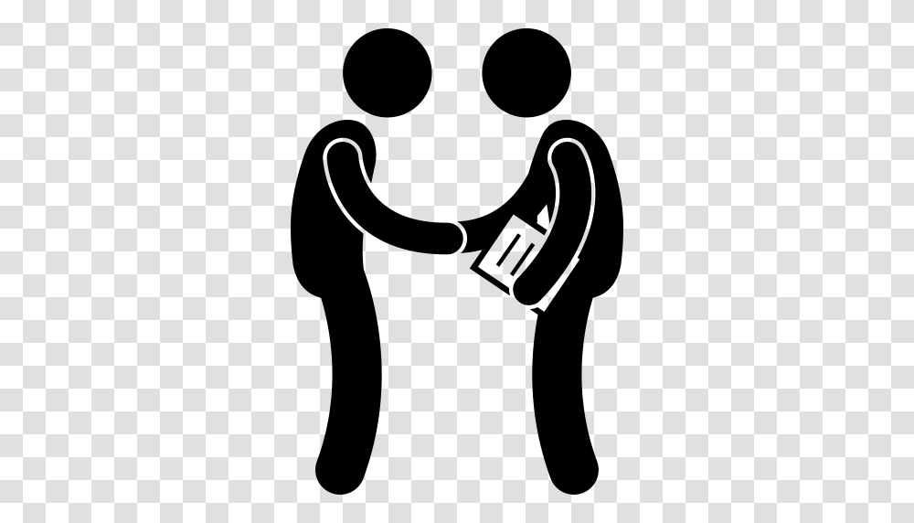 Agreement Deal Handshake Gestures Hands And Gestures Icon, Gray, World Of Warcraft Transparent Png
