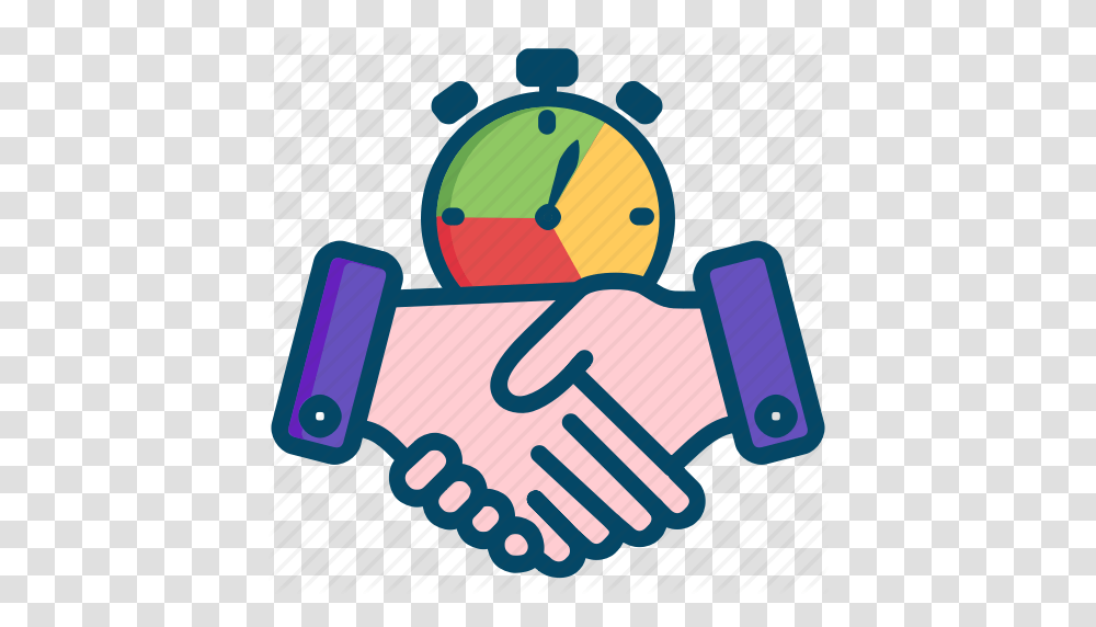Agreement Hands Helpdesk Level Service Sla Support Icon, Handshake, Birthday Cake, Dessert, Food Transparent Png