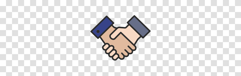 Agreement Icon Outline Filled, Hand, Handshake Transparent Png