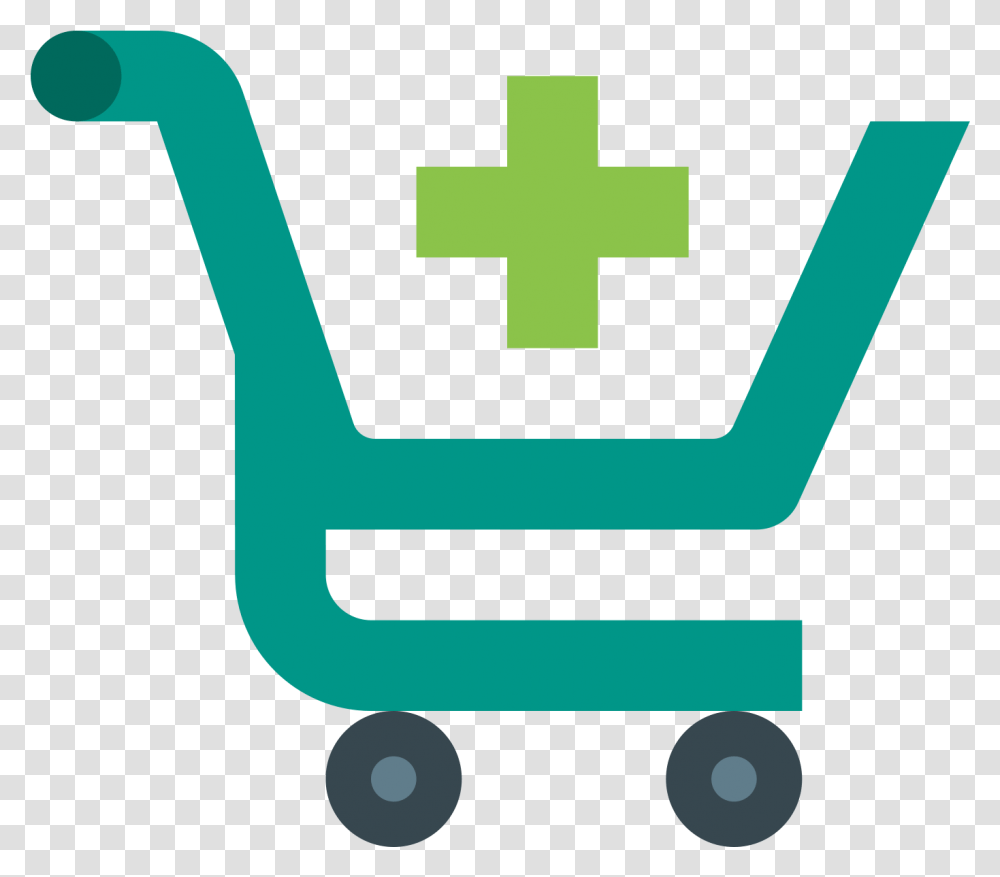 Agregar A Carrito De Compras, First Aid, Vehicle, Transportation, Shopping Cart Transparent Png