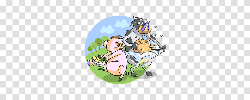 Agribusiness Animals, Outdoors, Doodle Transparent Png