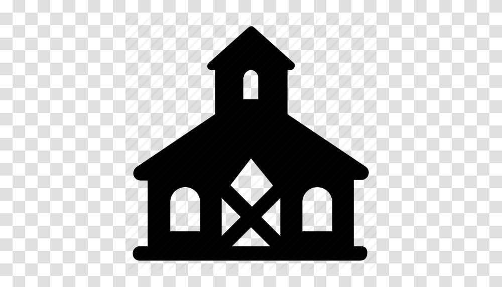 Agricultural Building Animal Farm Barn Farmhouse Warehouse Icon, Silhouette, Architecture, Tower Transparent Png