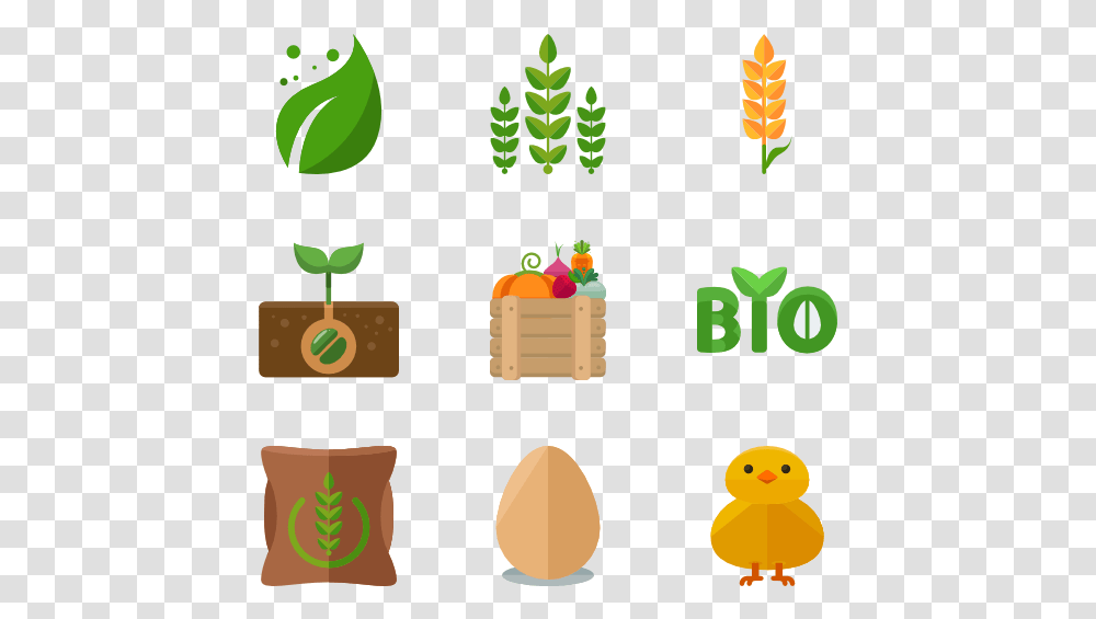 Agricultural Icon Free Vectors, Plant, Tree, Toy Transparent Png