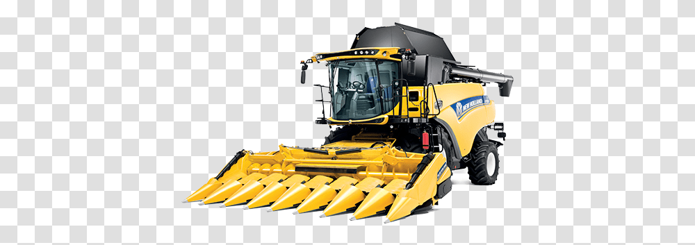 Agricultural Machine New Holland Cr, Nature, Outdoors, Farm Plow, Rural Transparent Png