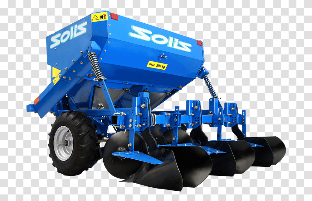 Agricultural Machinery, Bulldozer, Tractor, Vehicle, Transportation Transparent Png