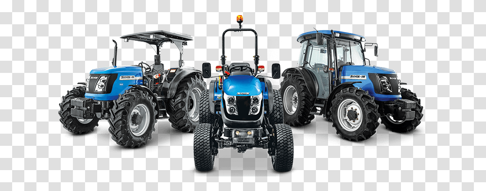 Agricultural Tractors For Sale Solis Tractor, Vehicle, Transportation, Wheel, Machine Transparent Png