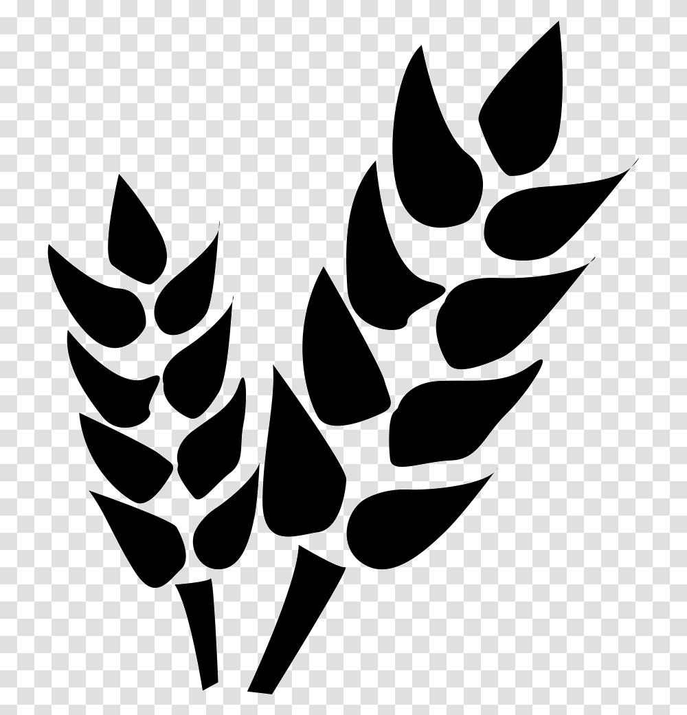 Agriculture Agriculture Icon Vector, Stencil, Painting, Silhouette Transparent Png