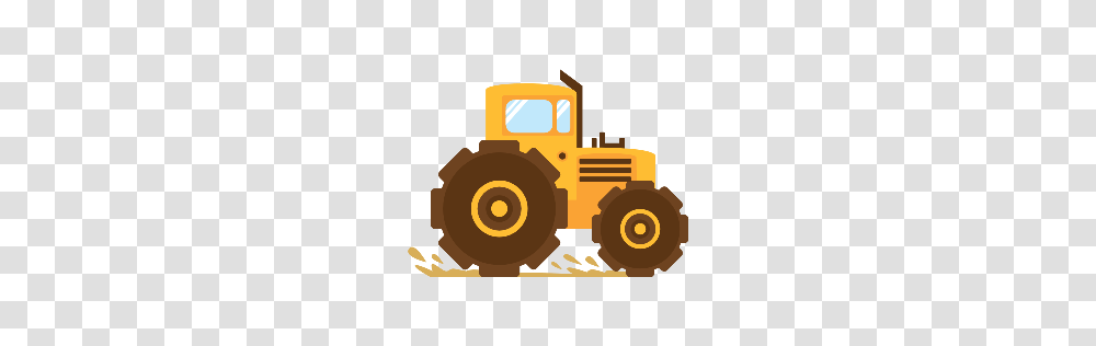 Agriculture Clipart Agro, Bulldozer, Tractor, Vehicle, Transportation Transparent Png