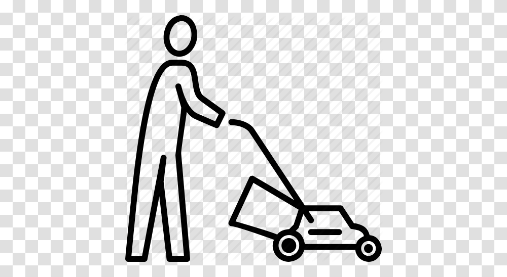 Agriculture Equipment Garden Care Gardening Lawn Care, Tool, Lawn Mower, Outdoors, Worker Transparent Png