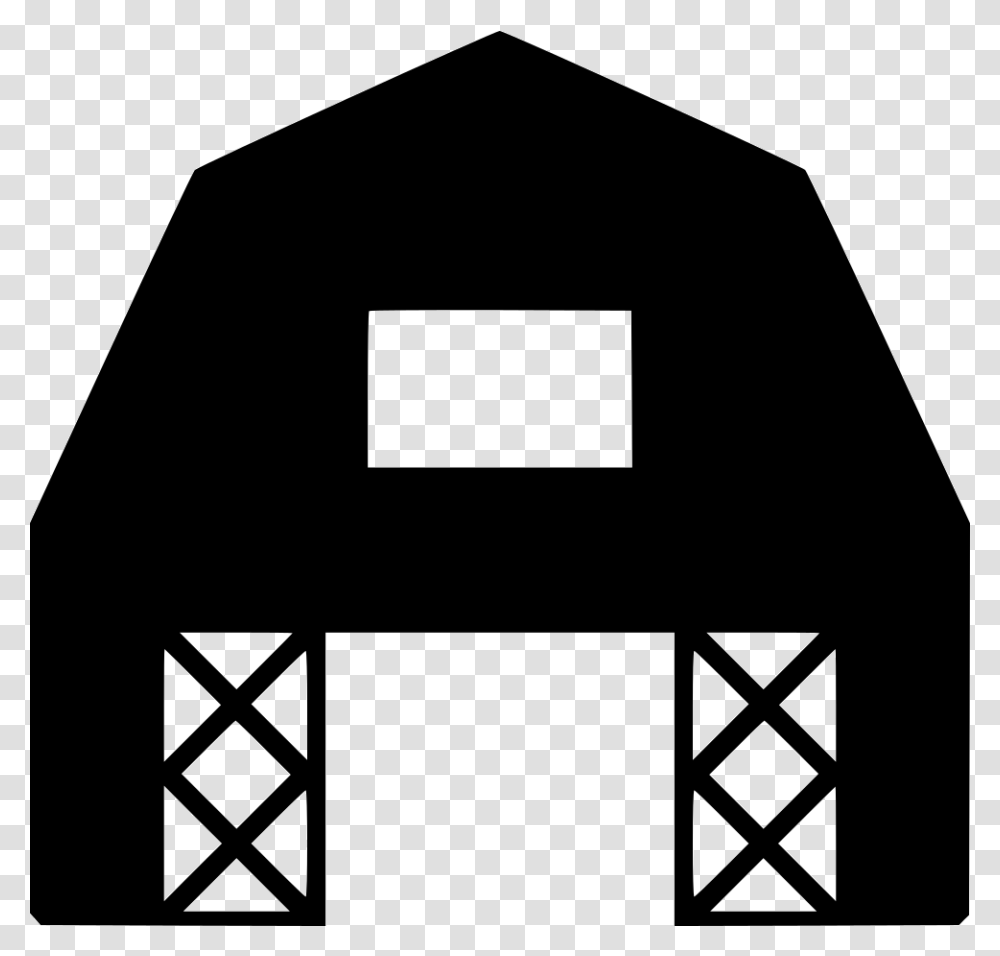 Agriculture Farm Cow Wheat Natural Farming Garden Icon, Triangle, Silhouette, Chair, Furniture Transparent Png