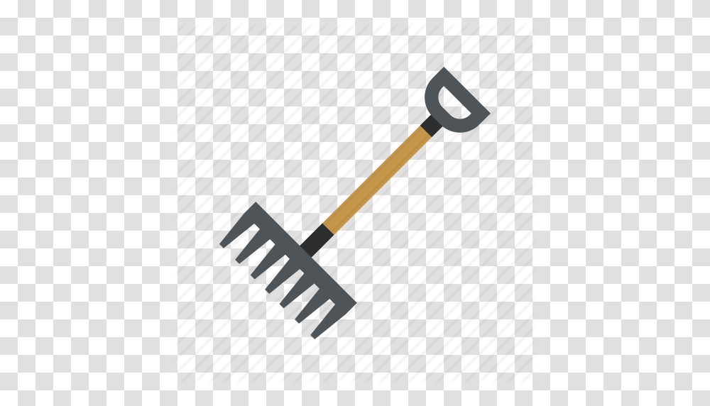 Agriculture Farm Farming Rake Icon, Key, Wrench, Silhouette Transparent Png