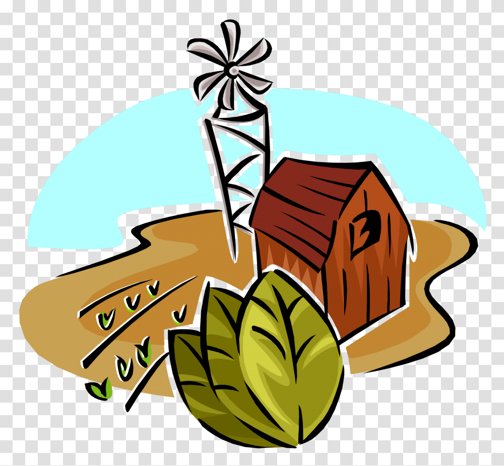 Agriculture Farmer Clip Art, Housing, Building, Plant, Outdoors Transparent Png