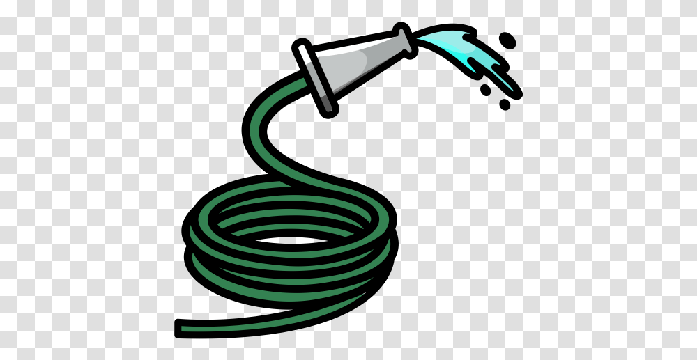 Agriculture Garden Hose Tool Water Animated Water Hose, Lamp, Light, Spiral Transparent Png
