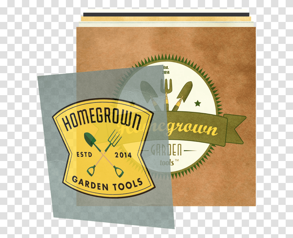 Agriculture Logo Design Label, Text, Symbol, Cardboard, Carton Transparent Png