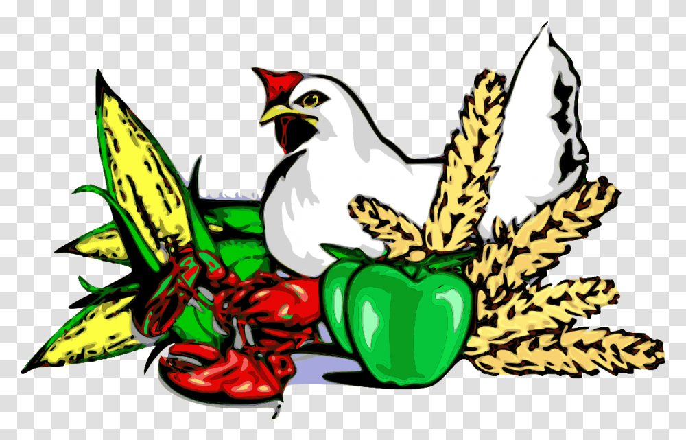 Agriculture Mix Agriculture, Plant, Beak, Bird, Animal Transparent Png