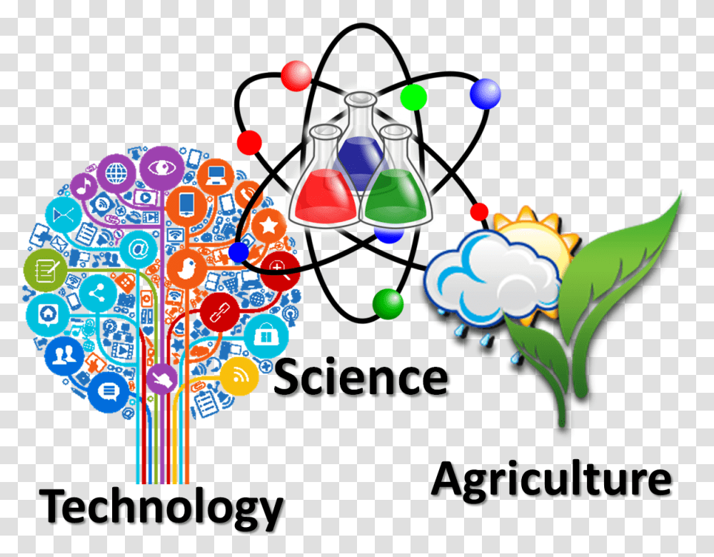 Agriculture Technology Agricultural And Science Technology, Graphics, Art, Doodle, Drawing Transparent Png