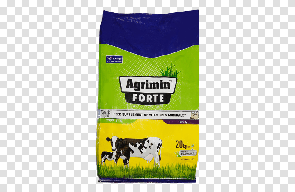 Agrimin Forte, Cow, Cattle, Mammal, Animal Transparent Png