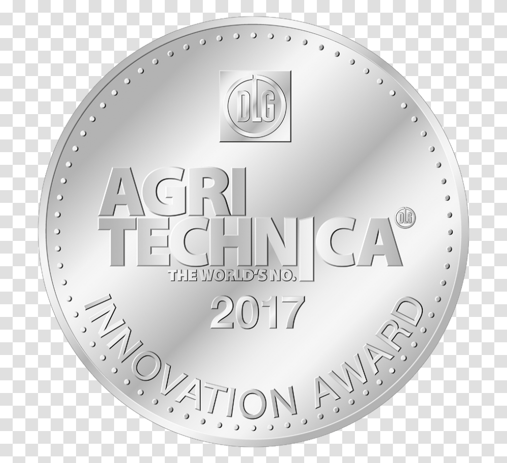 Agritechnica Silver Medal 2017, Nickel, Coin, Money, Soccer Ball Transparent Png